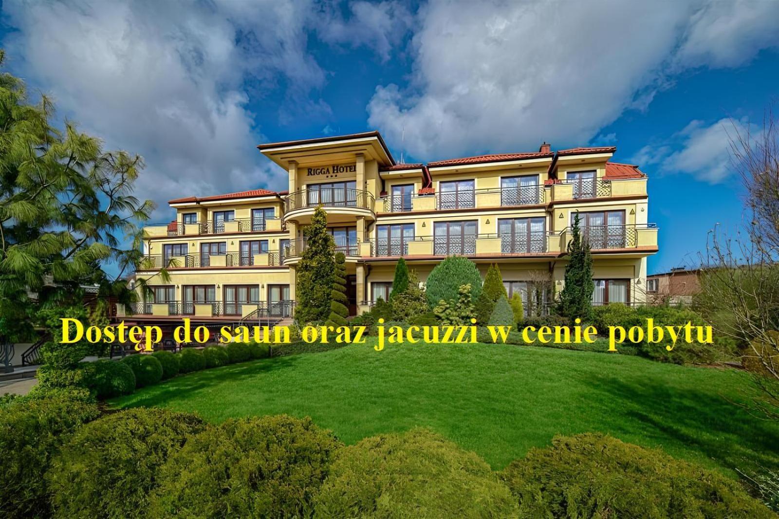 Hotel Rigga Владыславово Экстерьер фото